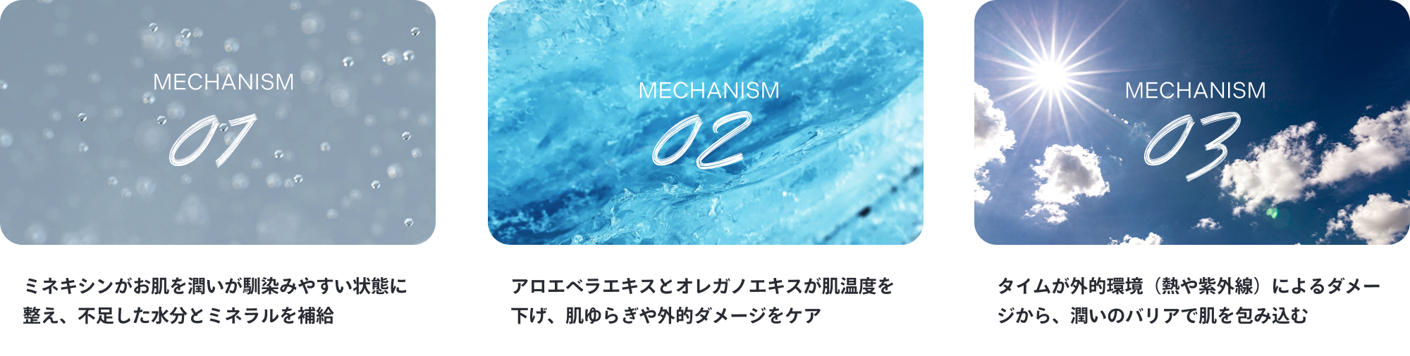 MECHANISM 01-03 メカニズム図